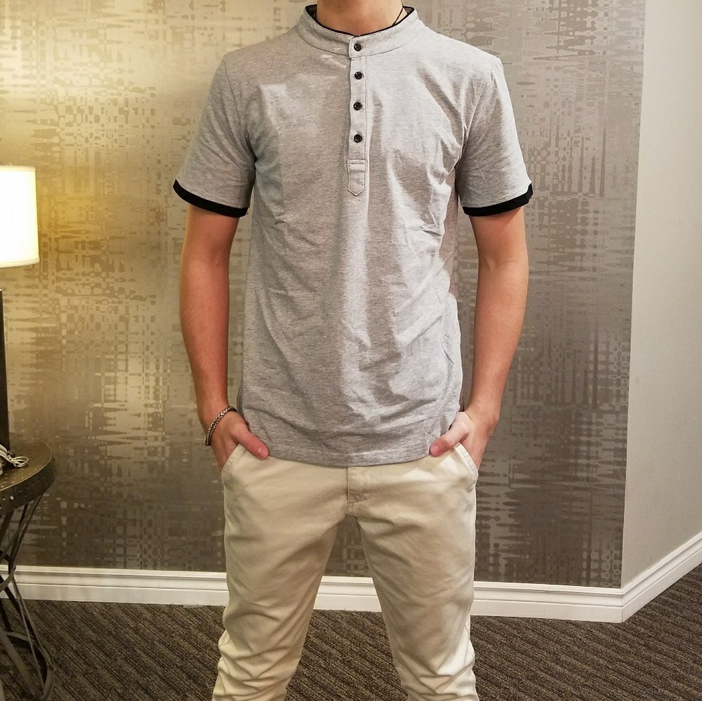 NWT Men's Slim Fit Polo Tee